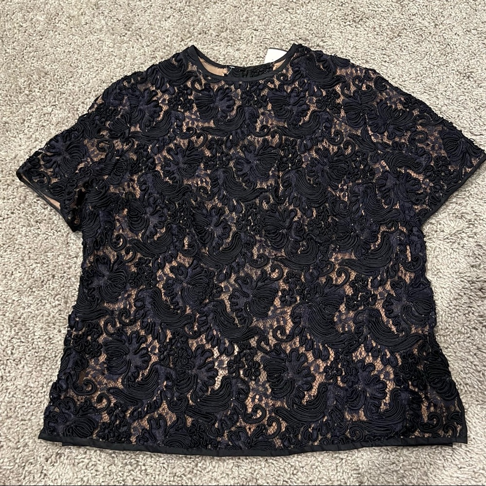 Nolan Miller Couture Blouse